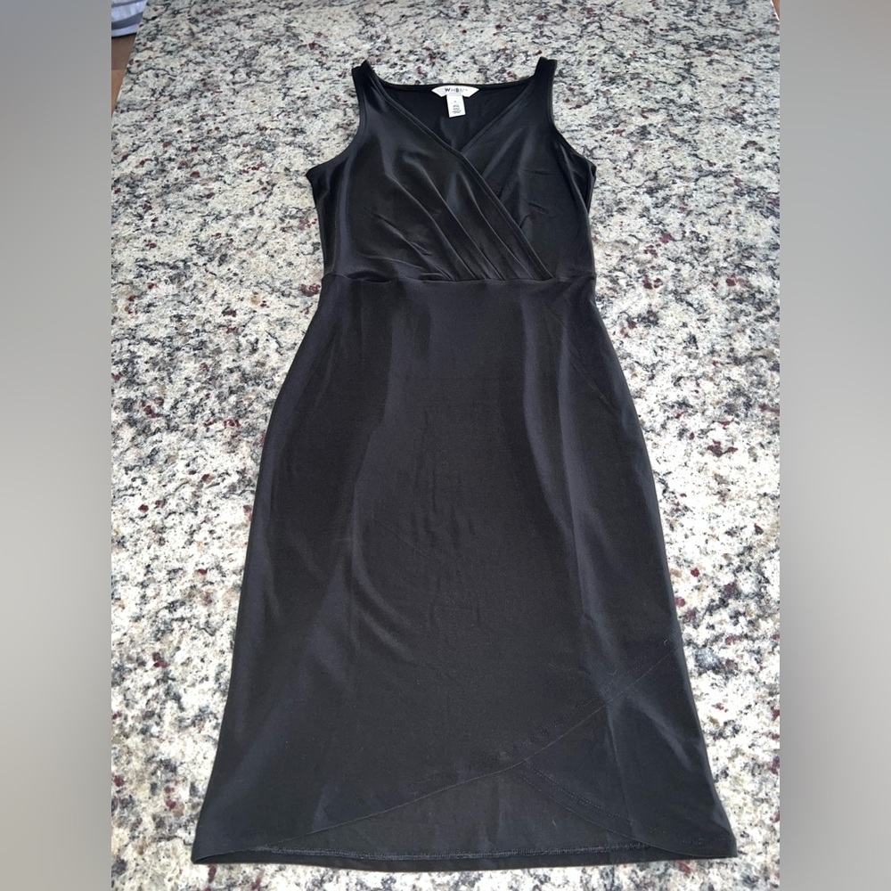White House Black Market Little Black Dress Sz. 0